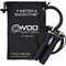 WOD Nation Attack Speed Adjustable Jump Rope With Unique Two Cable Skipping Workout System, One Thick and One Light 11 Foot Cable, Perfect for Double Unders For High Intense, Fits Men and Women